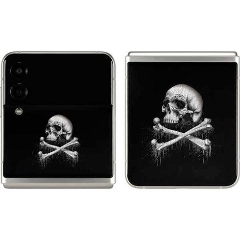 Alchemy Carta Blackbloods Bones Galaxy Z Flip3 5G Skin